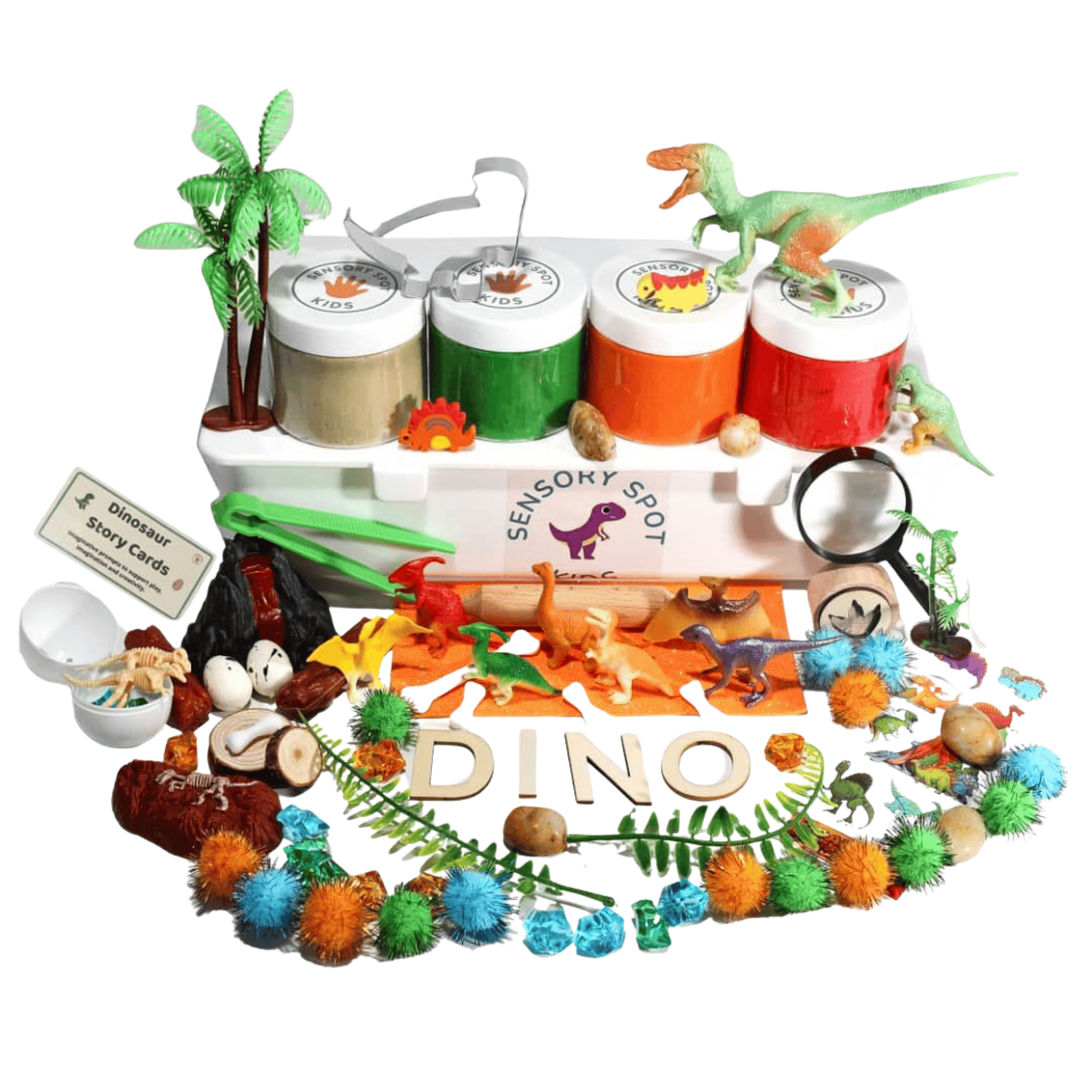Dinosaur Full Sensory Kit