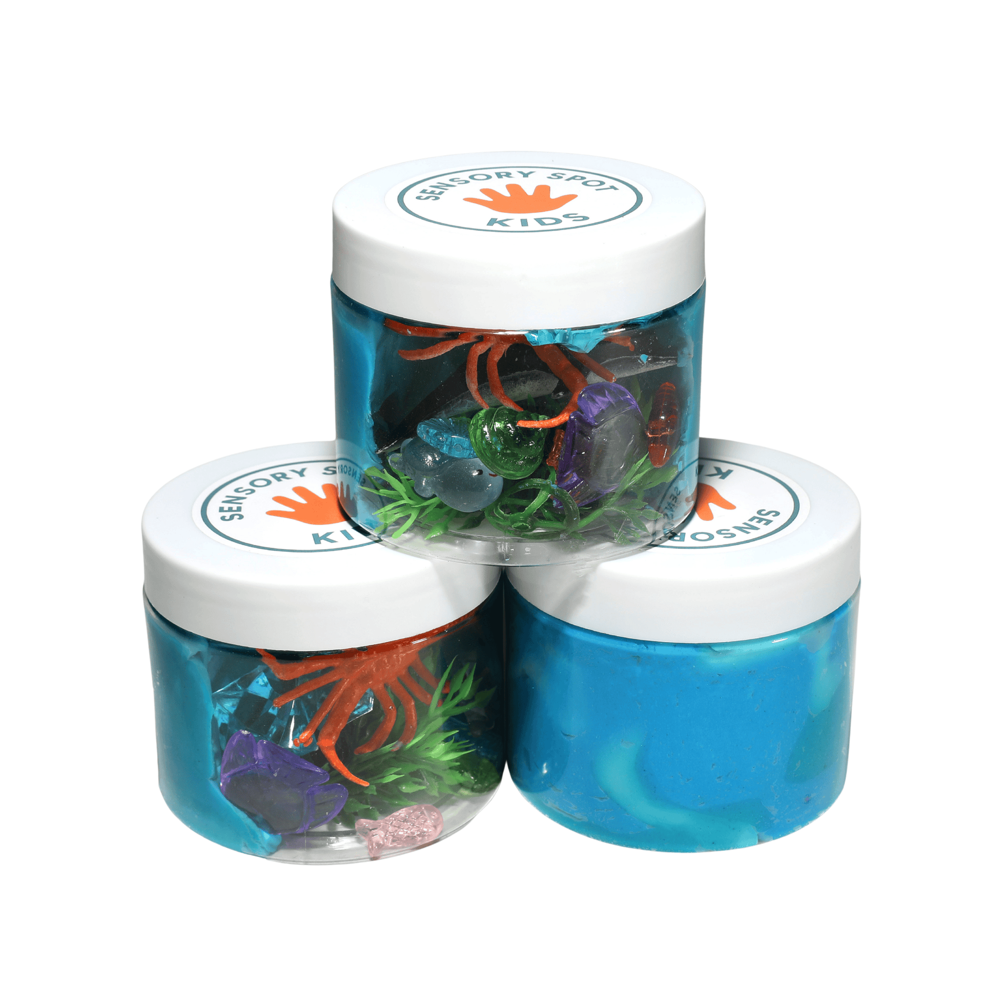 Ocean Mini-Dough Jar