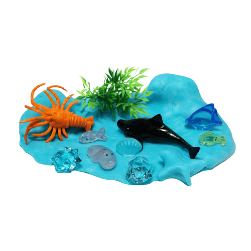 Ocean Mini-Dough Jar