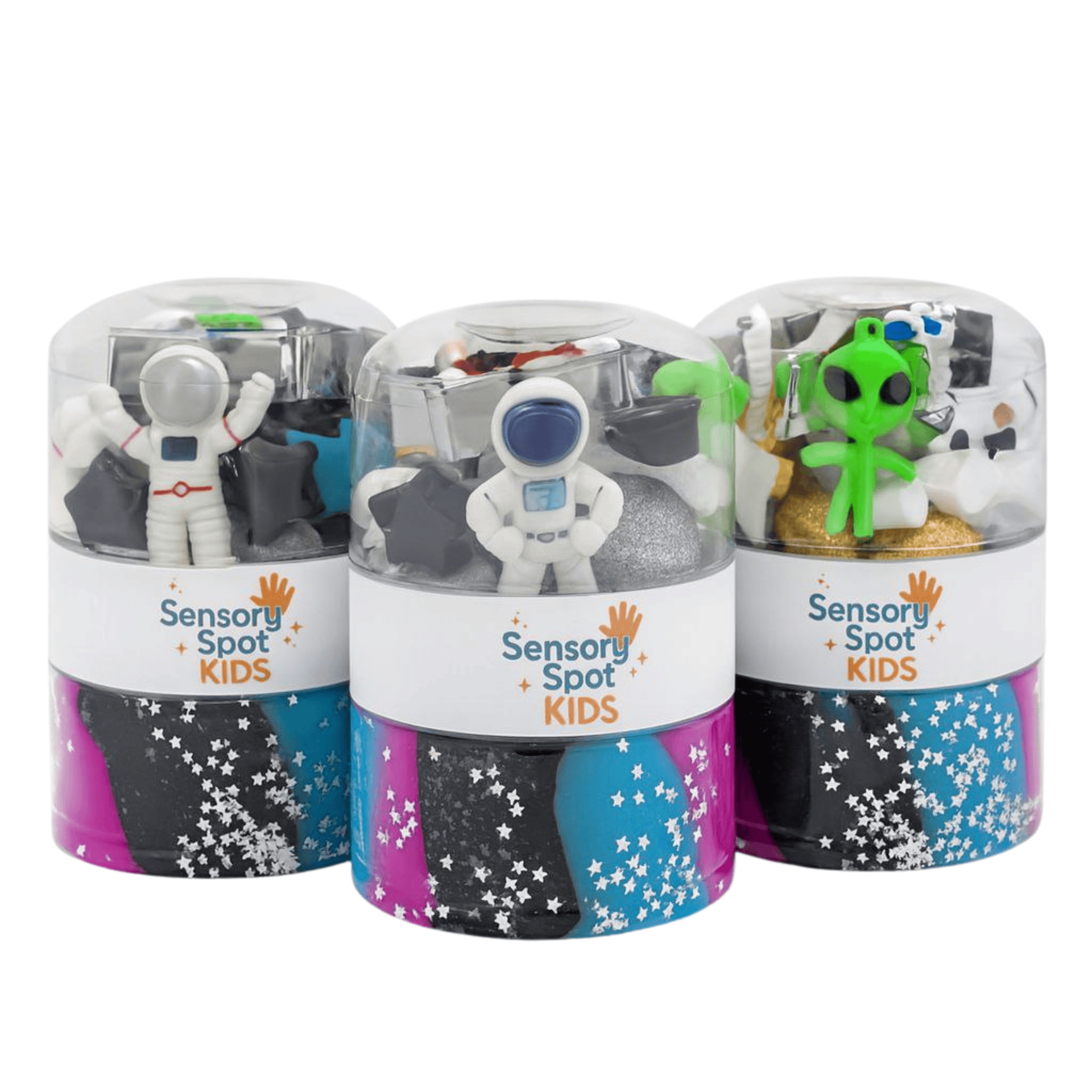 Space Grab & Go Dough Jar