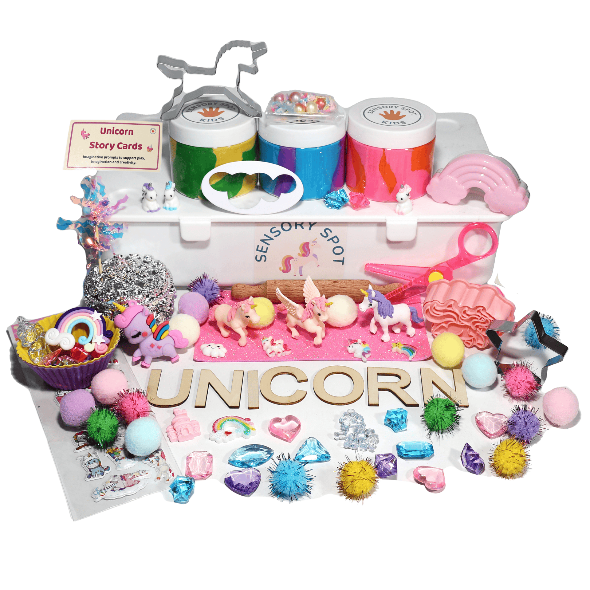 Unicorn Full Sensory Kit